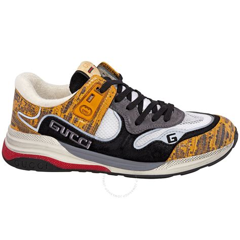 gucci men's ultrapace sneakers